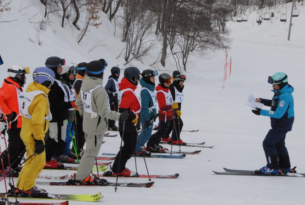 第1会場会場：北海道美唄国設スキー場